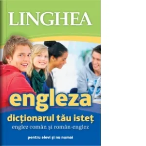 Coperta cărții Dictionarul tau istet englez-roman si roman-englez pentru elevi si nu numai