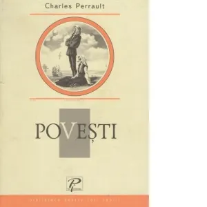Coperta cărții Povesti. Charles Perrault