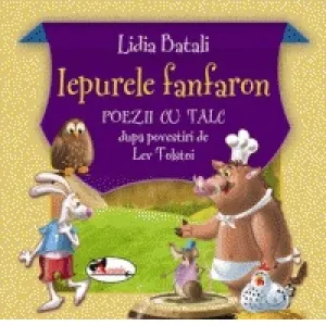 Coperta cărții Iepurele fanfaron - Poezii cu talc