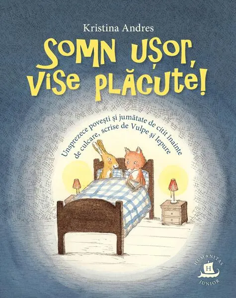 Coperta cărții Somn usor, vise placute!