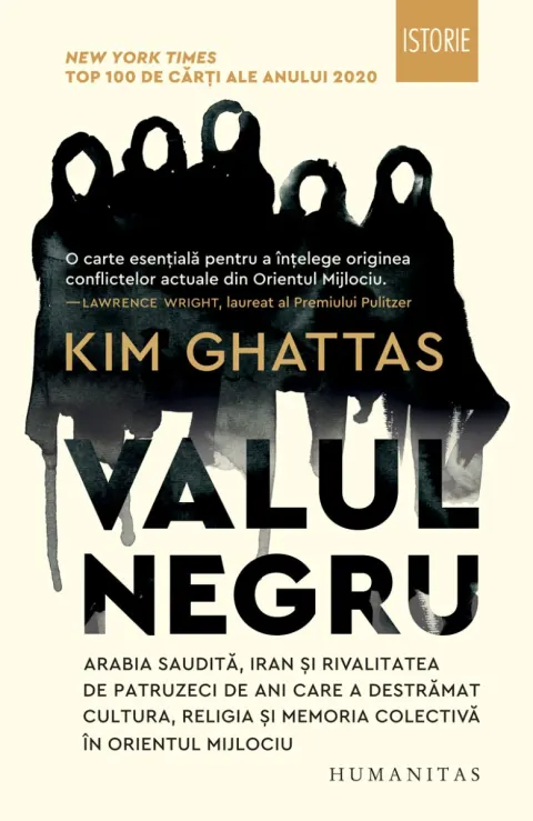 Coperta cărții Valul negru