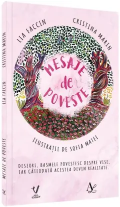 Coperta cărții Mesaje de poveste