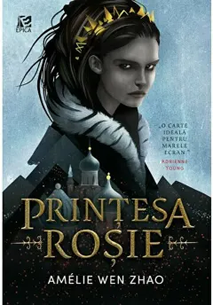 Coperta cărții Prințesa Roșie