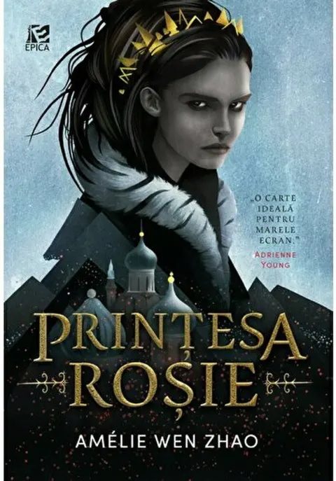 Coperta cărții Prințesa Roșie