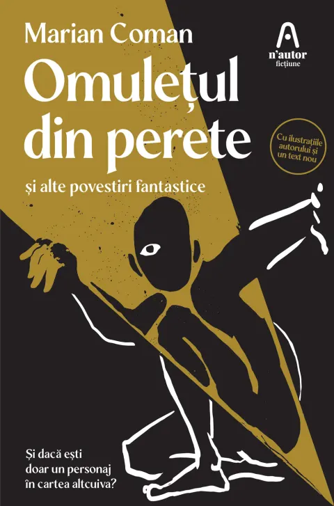 Coperta cărții Omulețul din perete