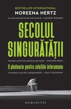 Coperta cărții Secolul singurătății