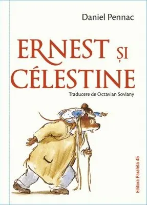 Coperta cărții Ernest si Celestine