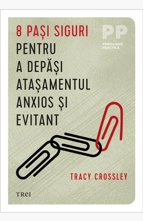 Coperta cărții 8 pași siguri pentru a depăși atașamentul anxios și evitant