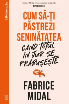 Coperta cărții Cum să-ți păstrezi seninătatea când totul în jur se prăbușește