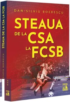 Coperta cărții Steaua de la CSA la FCSB