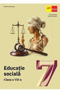 Coperta cărții Educatie sociala - Clasa 7 - Manual - Maria Ochescu, Daniela Predisor