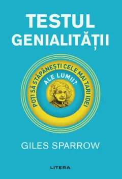Coperta cărții Testul genialității