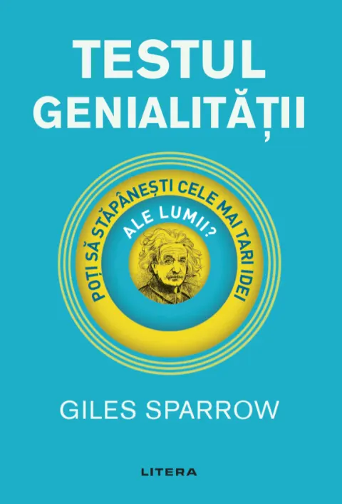 Coperta cărții Testul genialității