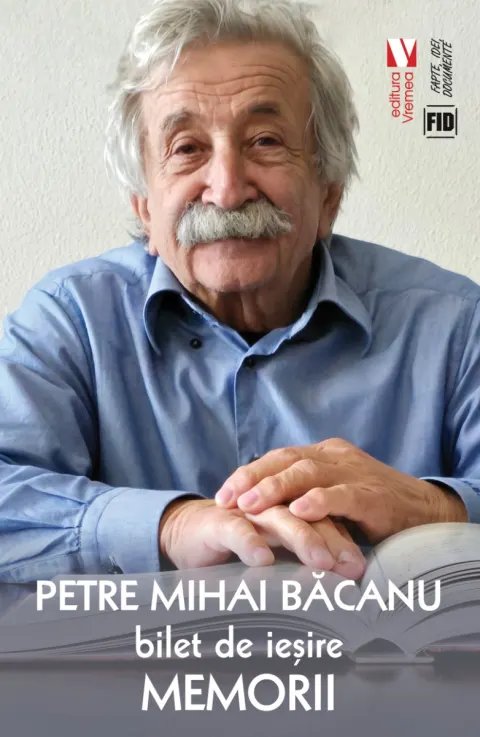 Coperta cărții Bilet de iesire. Memorii din vremea ciumei