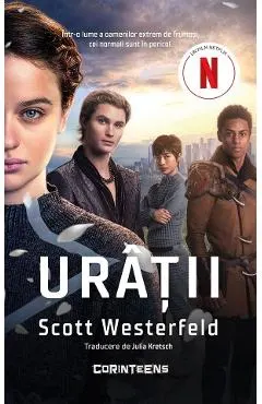 Coperta cărții Uratii (Editie tie-in). Seria Uratii