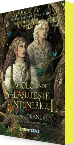 Coperta cărții Acolo unde sălășluiește întunericul