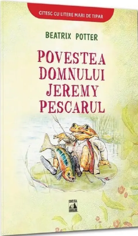Coperta cărții Povestea domnului Jeremy Pescarul