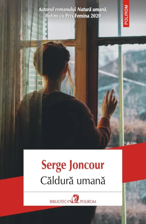Coperta cărții Căldură umană