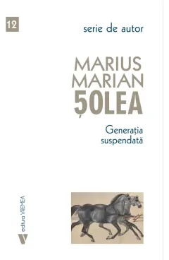 Coperta cărții Generația suspendată