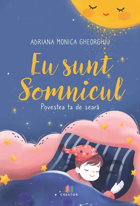 Coperta cărții Eu sunt Somnicul