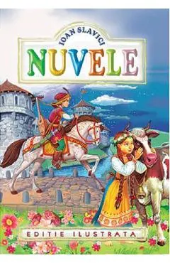 Coperta cărții Nuvele