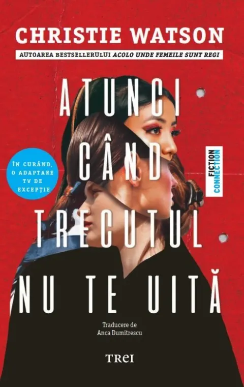 Coperta cărții Atunci când trecutul nu te uită