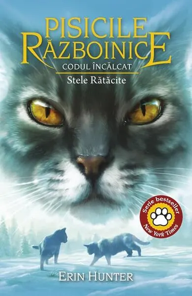 Coperta cărții Pisicile Razboinice Vol.37: Codul Incalcat. Stele Ratacite