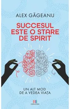 Coperta cărții Succesul este o stare de spirit