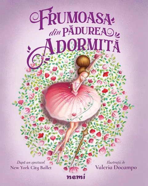 Coperta cărții Frumoasa din pădurea adormită