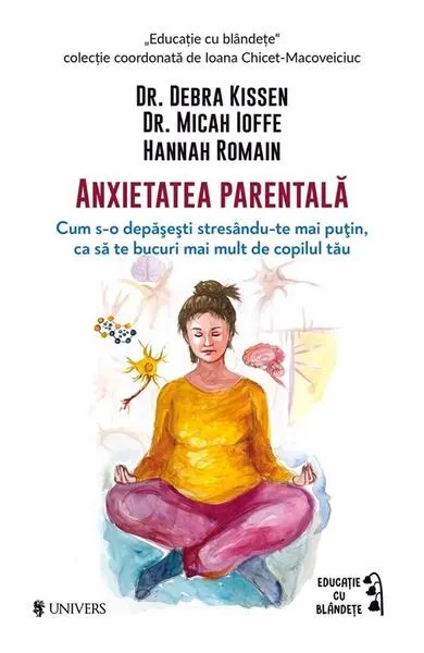 Coperta cărții Anxietatea parentală