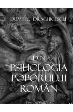 Coperta cărții Din psihologia poporului roman