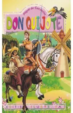 Coperta cărții Don Quijote