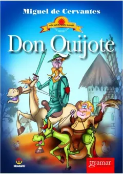 Coperta cărții Don Quijote