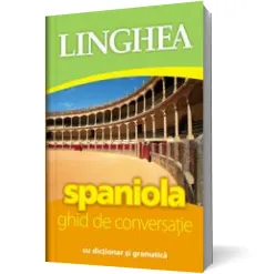 Coperta cărții Spaniola. Ghid de conversatie cu dictionar si gramatica