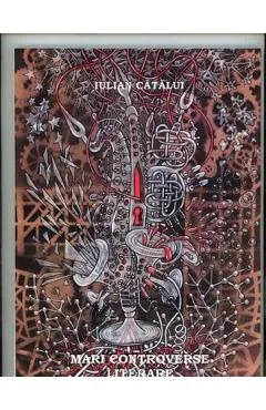 Coperta cărții Mari controverse literare