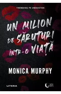 Coperta cărții Un milion de saruturi intr-o viata