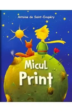 Coperta cărții Micul Print