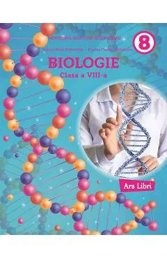 Coperta cărții Biologie - Clasa 8 - Manual - Iuliana-Alina Sprincenea, Florina-Claudia Ghitulescu