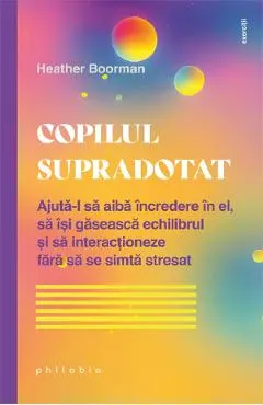 Coperta cărții Copilul supradotat