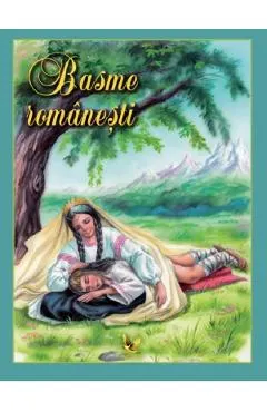 Coperta cărții Basme romanesti