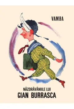 Coperta cărții Năzdrăvăniile lui Gian Burrasca