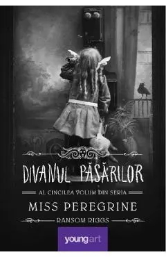 Coperta cărții Miss Peregrine Vol.5: Divanul pasarilor