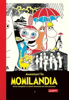 Coperta cărții Aventuri în Momilandia (Vol. 1)