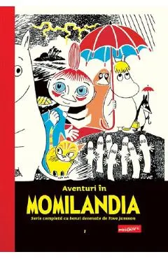 Coperta cărții Aventuri în Momilandia (Vol. 1)