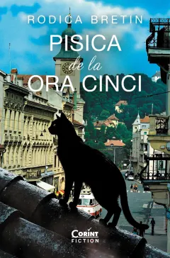 Coperta cărții Pisica de la ora cinci