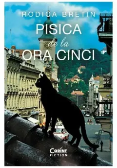 Coperta cărții Pisica de la ora cinci