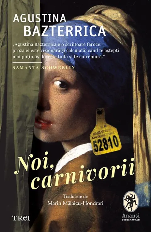 Coperta cărții Noi, carnivorii