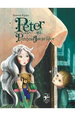 Coperta cărții Peter si Printesa Jucariilor