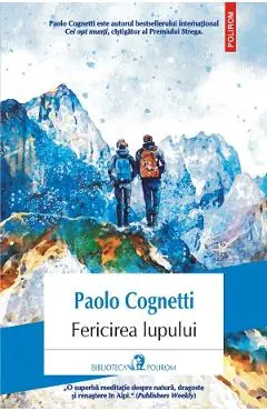 Coperta cărții Fericirea lupului