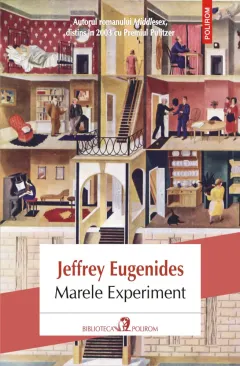 Coperta cărții Marele Experiment